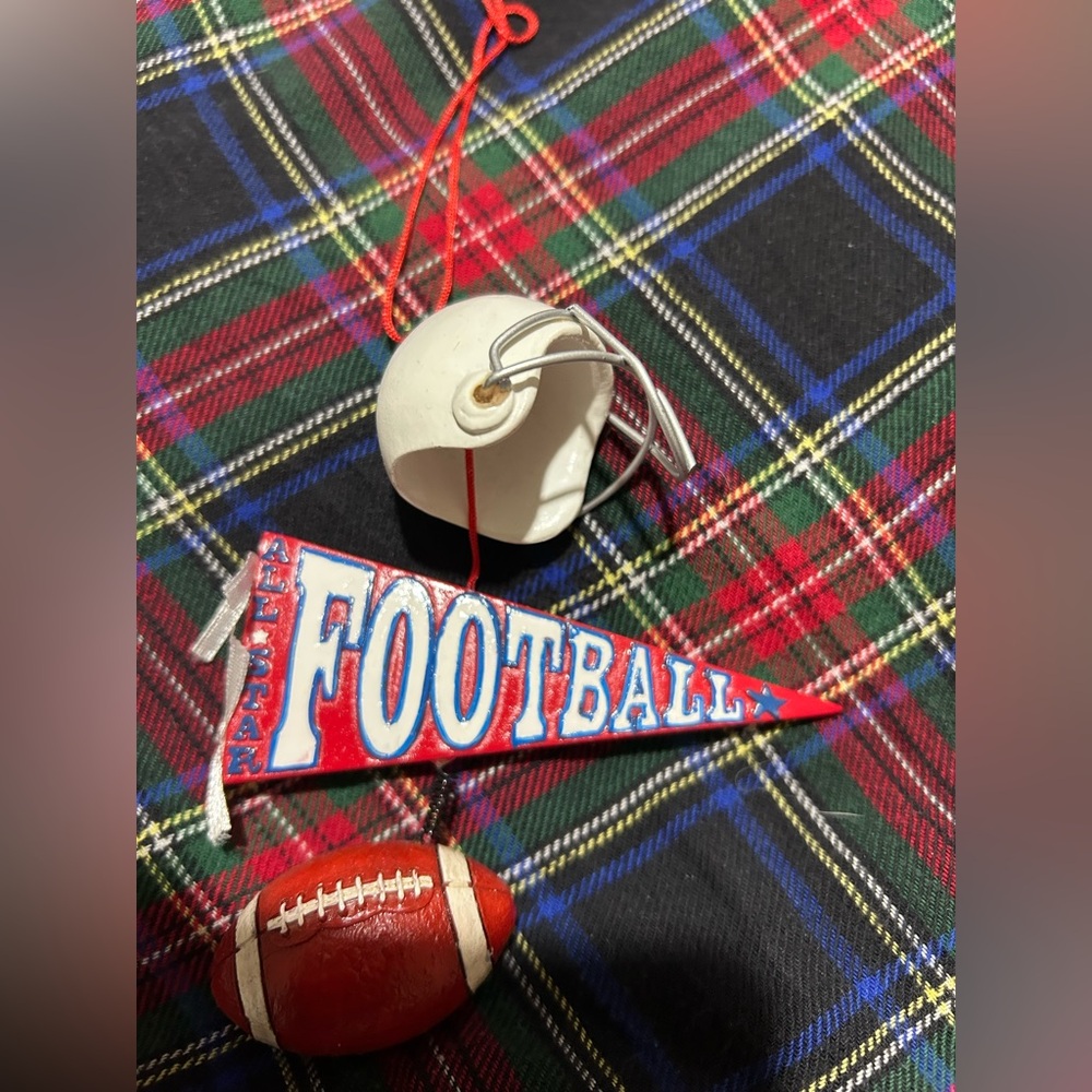 Football ornament